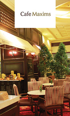CAFE MAXIMS カフェマキシム