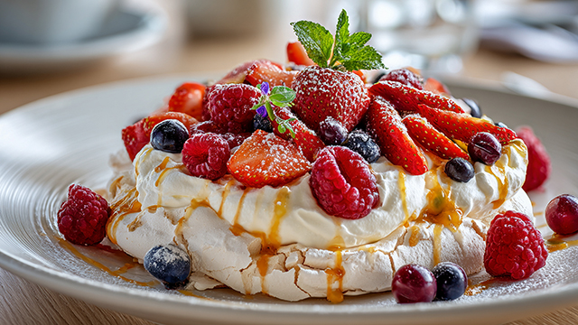 国民的スイーツ「パブロバ」