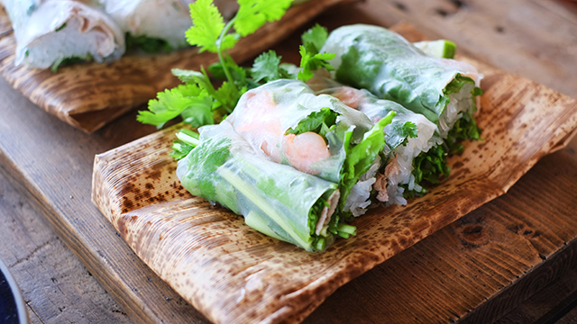 ヘルシーな生春巻き「ゴイクン」
