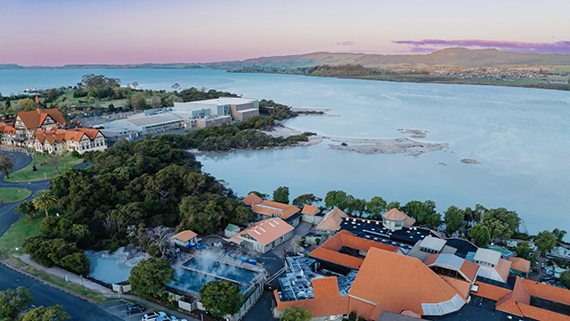 ロトルア｜ポリネシアン・スパ