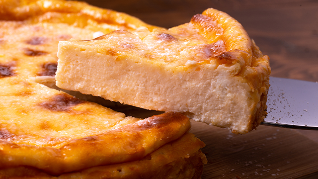 アメリカンスイーツ「ニューヨークチーズケーキ」