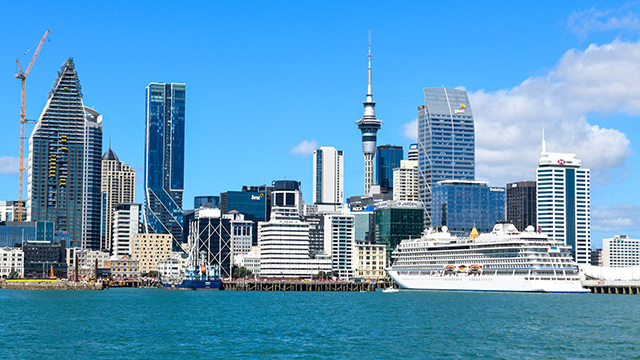 オークランド｜スカイタワー