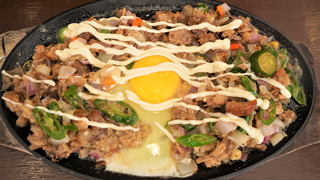 ローカル定番「シシグ」