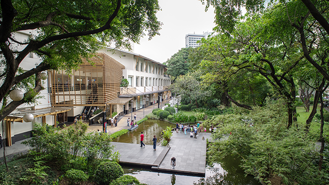 マカティ｜グリーンベルト