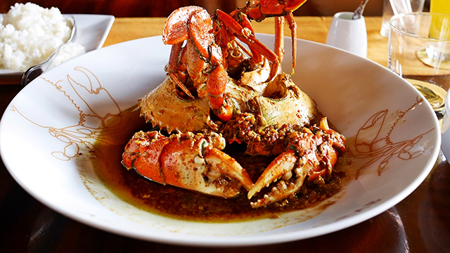 国民的シーフード「チリクラブ」