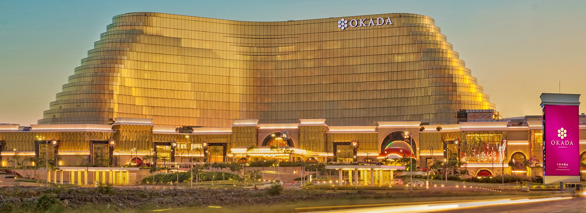 マニラ最大級を誇る統合型リゾート施設
