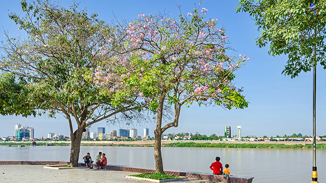 プノンペン｜リバーサイド