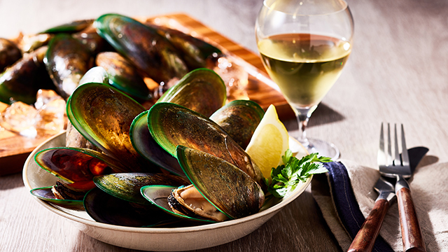 海の幸「グリーンマッスル」