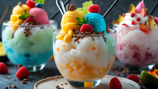 南国の甘味「ハロハロ」