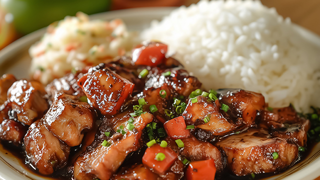 家庭の味「アドボ」