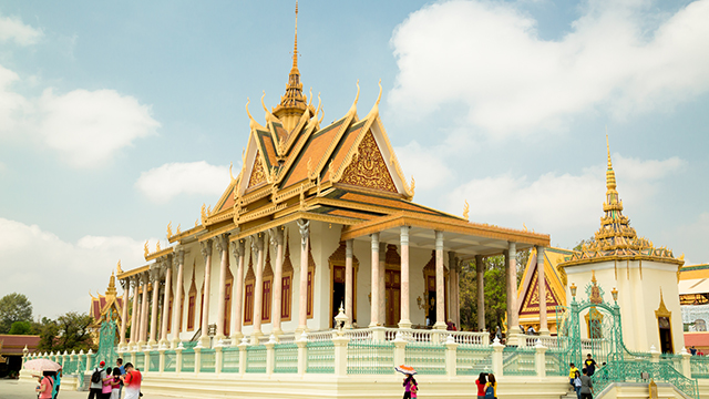 プノンペン｜シルバーパゴダ