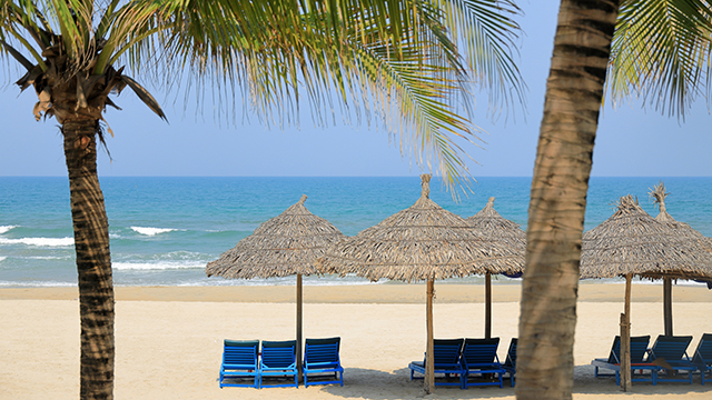 ダナン｜ミーケービーチ