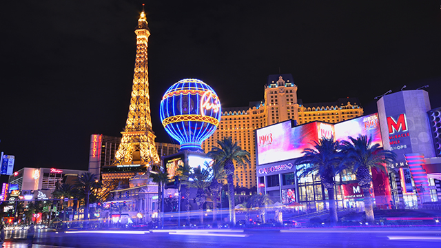 ラスベガス｜ストリップ通り