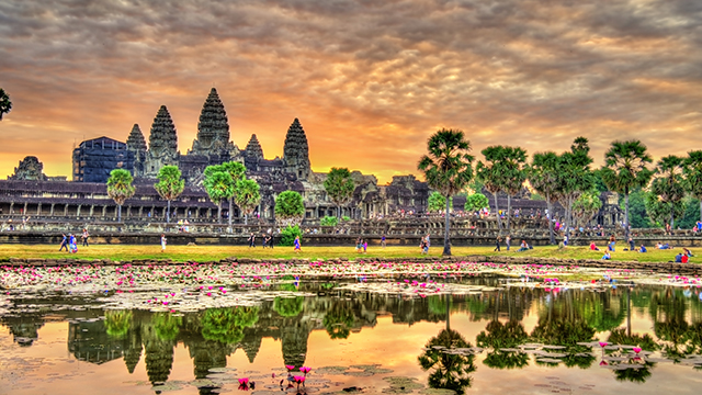 シェムリアップ｜アンコール・ワット