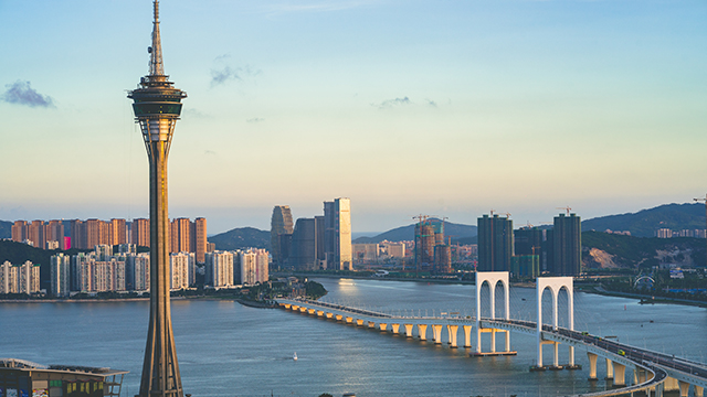 マカオ半島｜マカオタワー