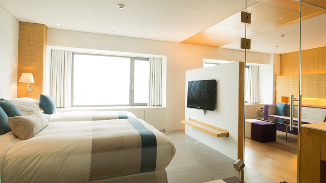 スイートルーム1泊無料プラン