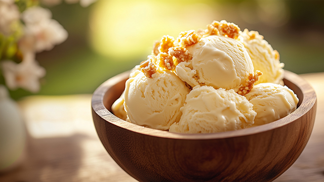 スイーツの定番「ホーキーポーキーアイス」