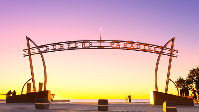 ゴールドコースト｜サーファーズパラダイス