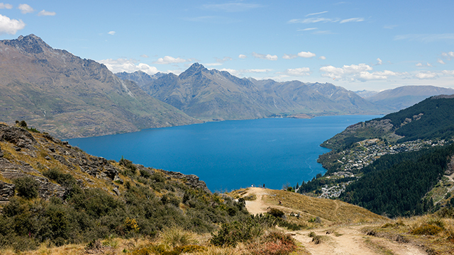 クイーンズタウン｜ワカティプ湖