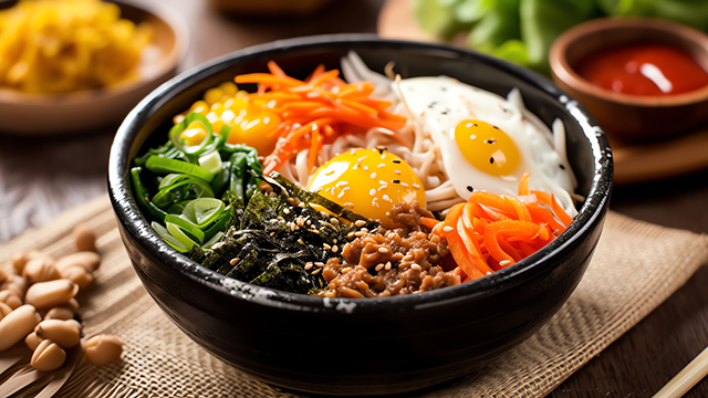 韓国伝統料理の代名詞「ビビンバ」