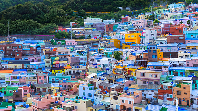 プサン｜カムチョン・ムナマウル