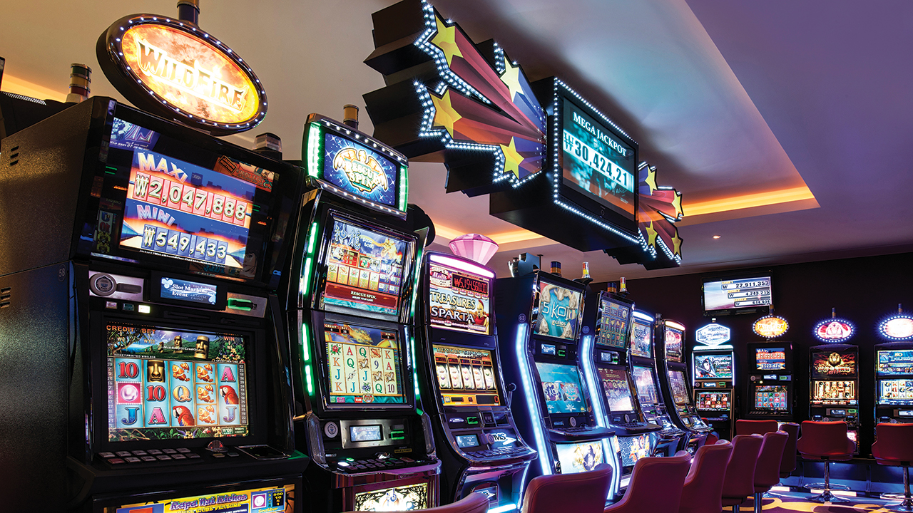 スロットエリア