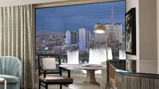 ファウンテン(噴水)ビュー キングorツイン