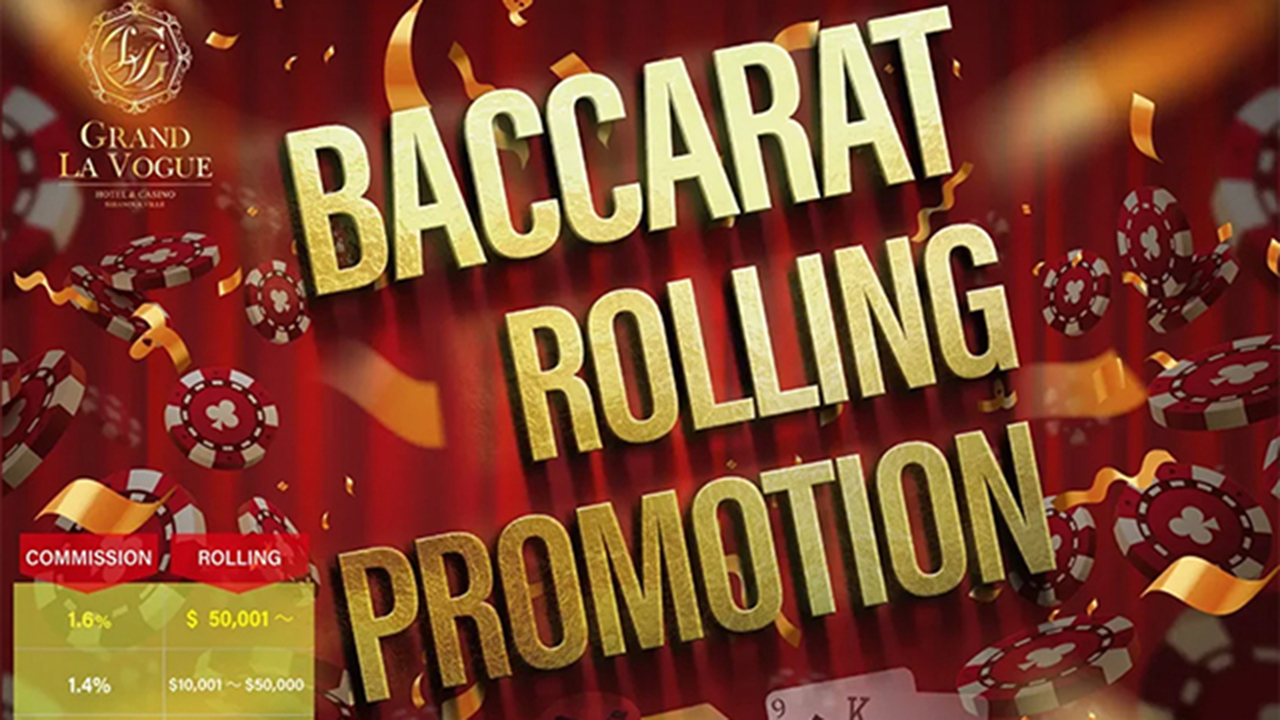 バカラローリング プロモーション