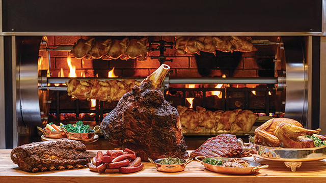 The Buffet at Bellagio