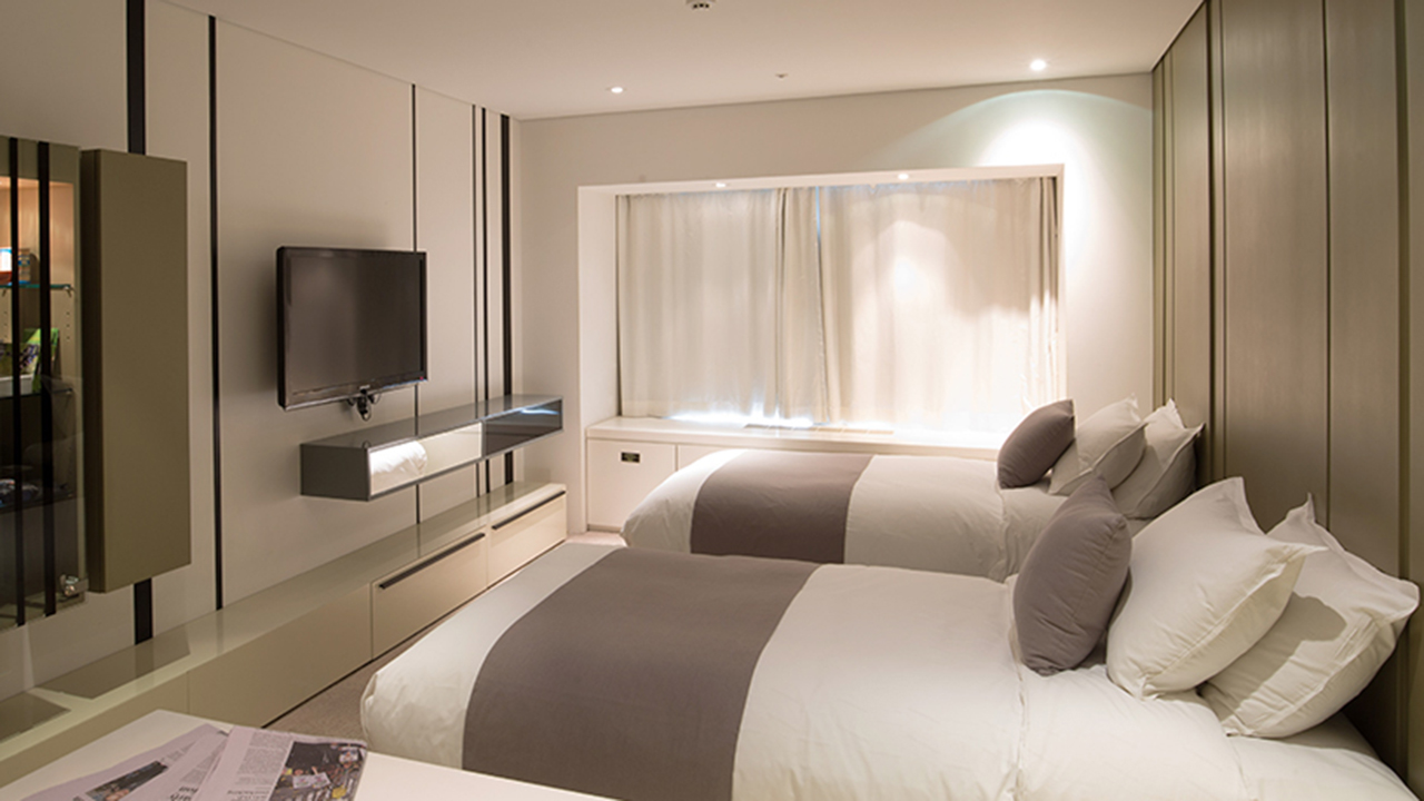 デラックスルーム1泊無料プラン