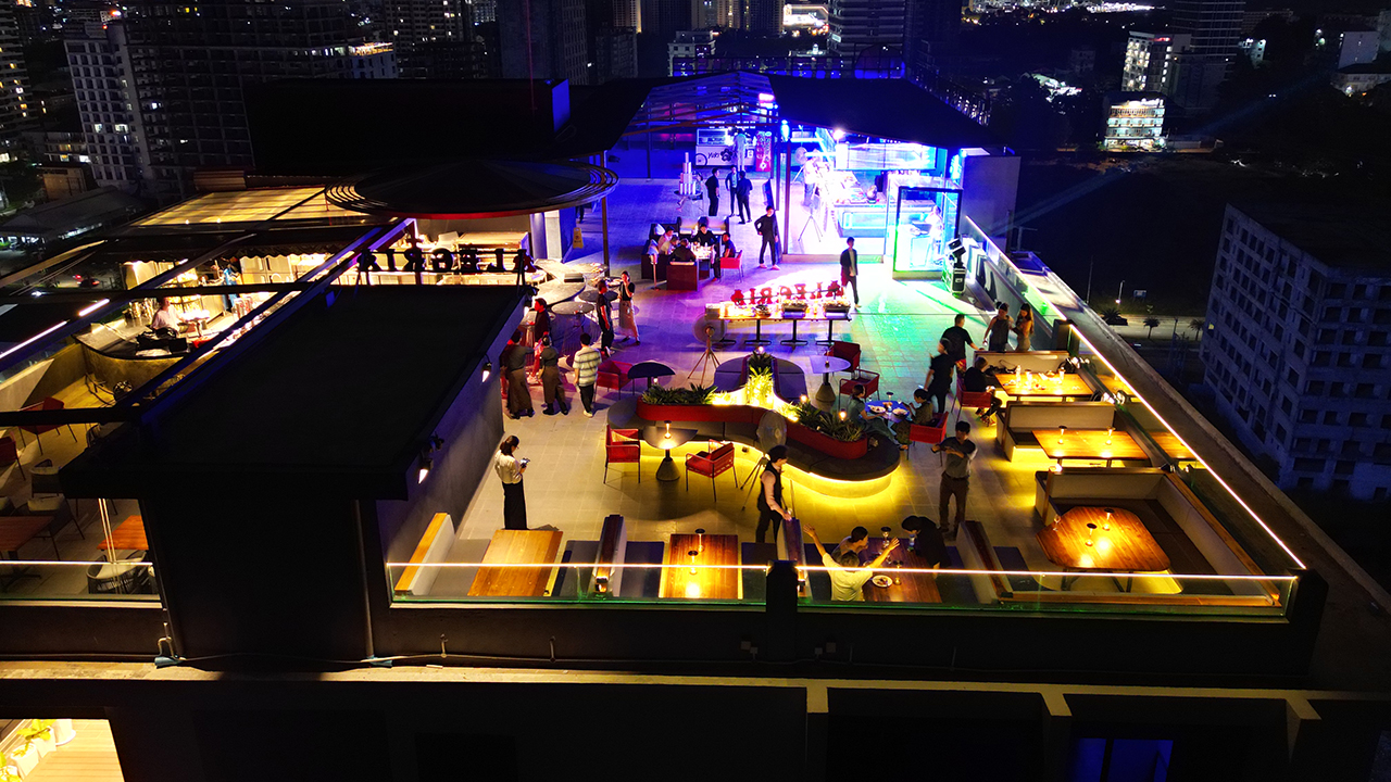 ルーフパーティー