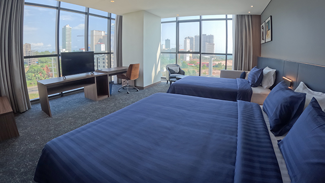 デラックスルーム