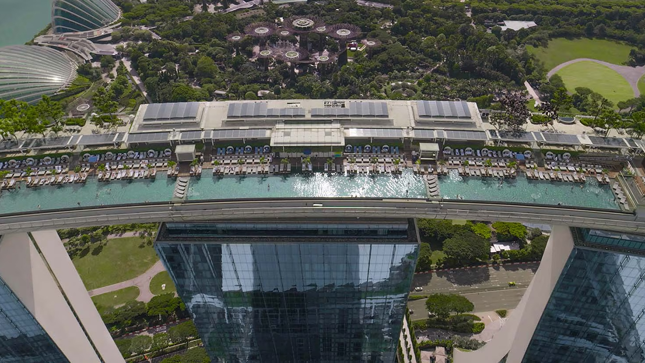 インフィニティプール