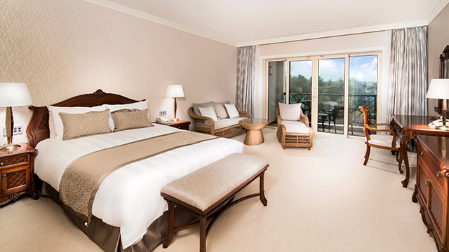 デラックスルーム（テラスオーシャンビュー）