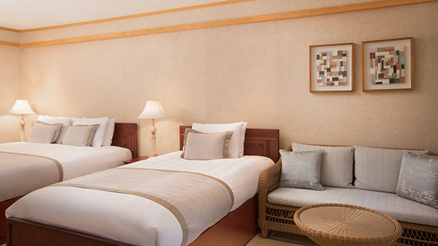 プレミアオンドルルーム (ガーデンビュー)