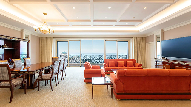 プレジデンシャルスイートルーム (オーシャンビュー)