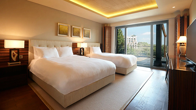 プールヴィラスイートルーム (ガーデンビュー)