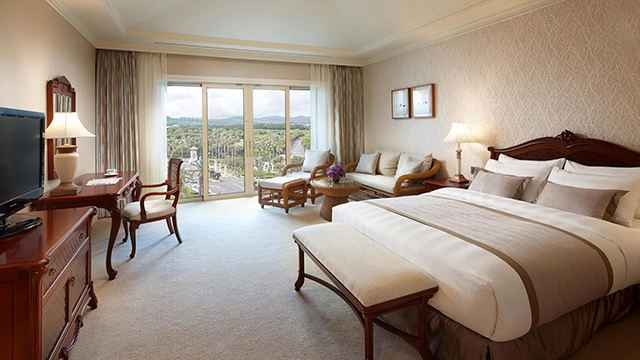 デラックスルーム（マウンテンビュー）