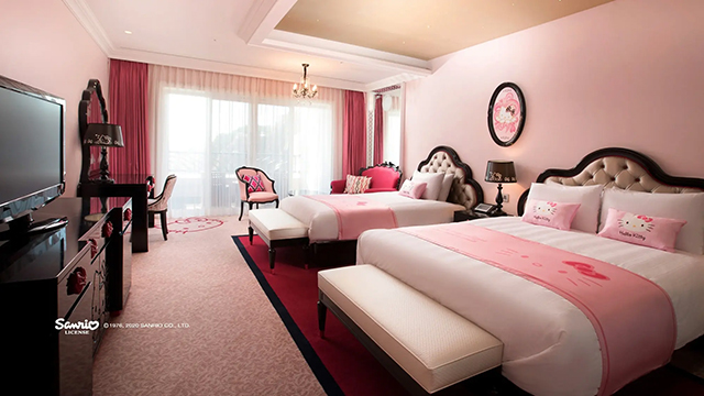 ハローキティレディースルーム (ガーデンビュー)