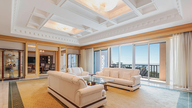 ロイヤルスイートルーム (オーシャンビュー)