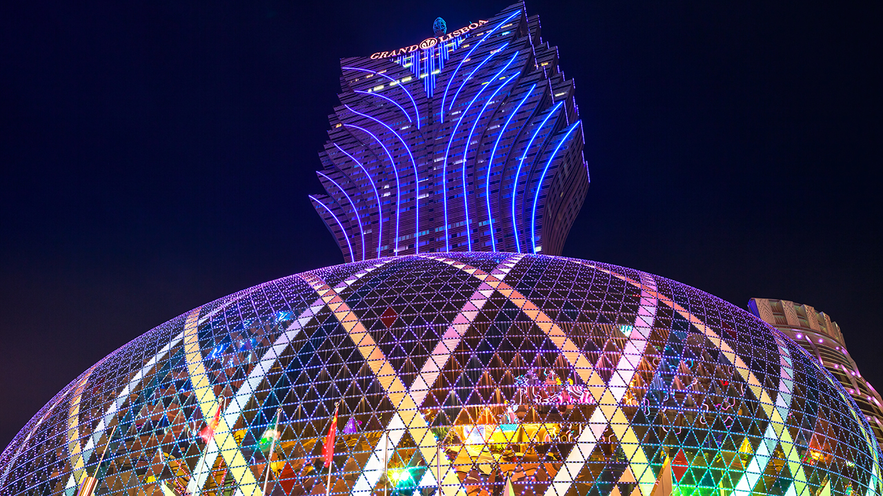 勤労感謝の日はマカオ・グランドリスボアでオフ会