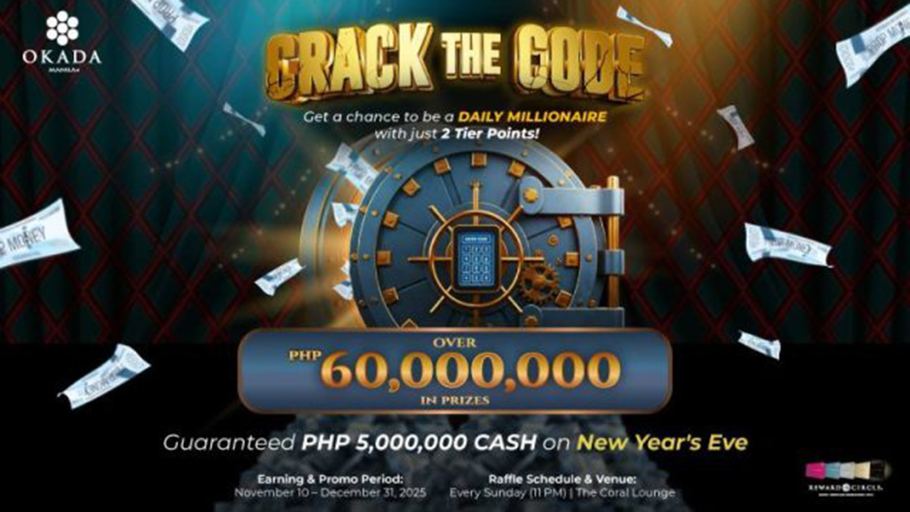 オカダ マニラ｜CRACK THE CODE