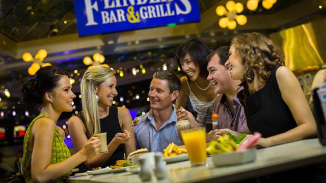 フリンダース バー＆グリル