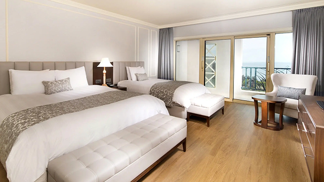プレミアスイートルーム (オーシャンビュー)