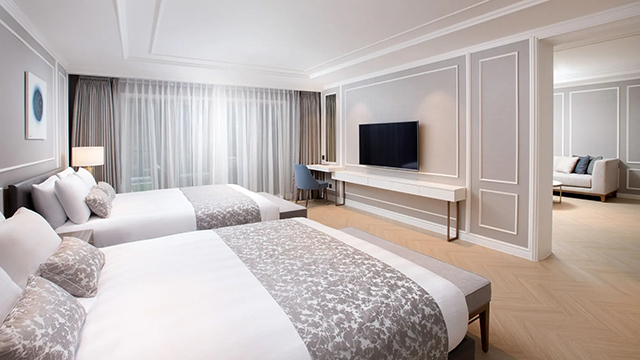 プレミアスイートオンドルルーム（ガーデンビュー）