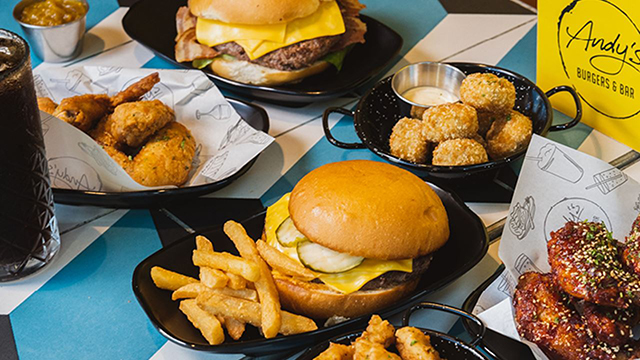 アンディーズ・バーガーズ＆バー
