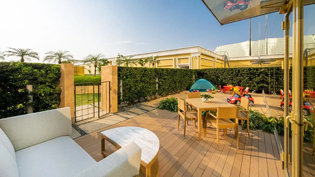 ガーデン・スイート