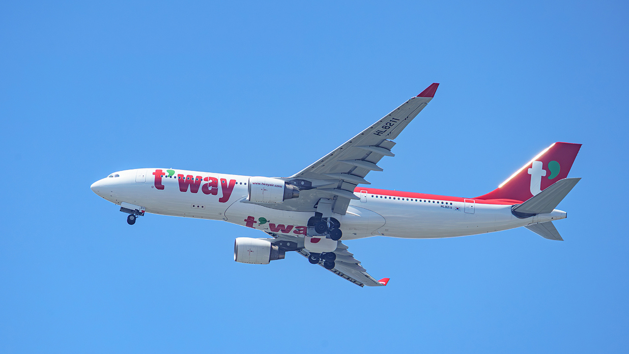 福岡 – 済州便 TW航空運航再開