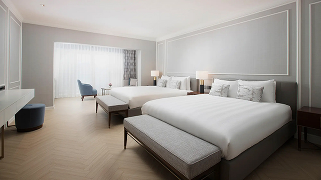 コーナースイートルーム (テラスオーシャンビュー)