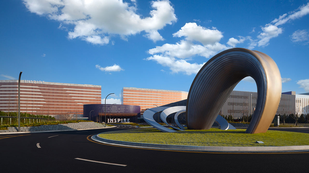 仁川インスパイア GGRと非ゲーミング収益が拡大